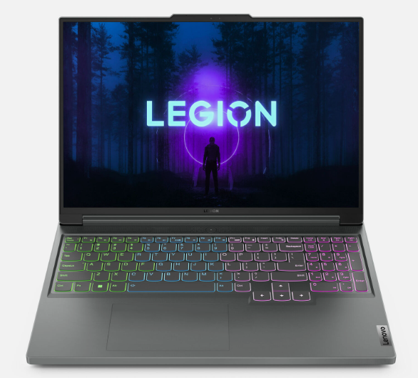 Lenovo Legion Slim 5i Gen 8 Intel Laptop, 16" IPS, i5-13500H, 16GB, 512GB